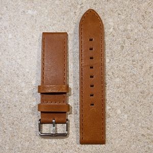 Unused Boldr Brand 22mm Leather Watch Strap